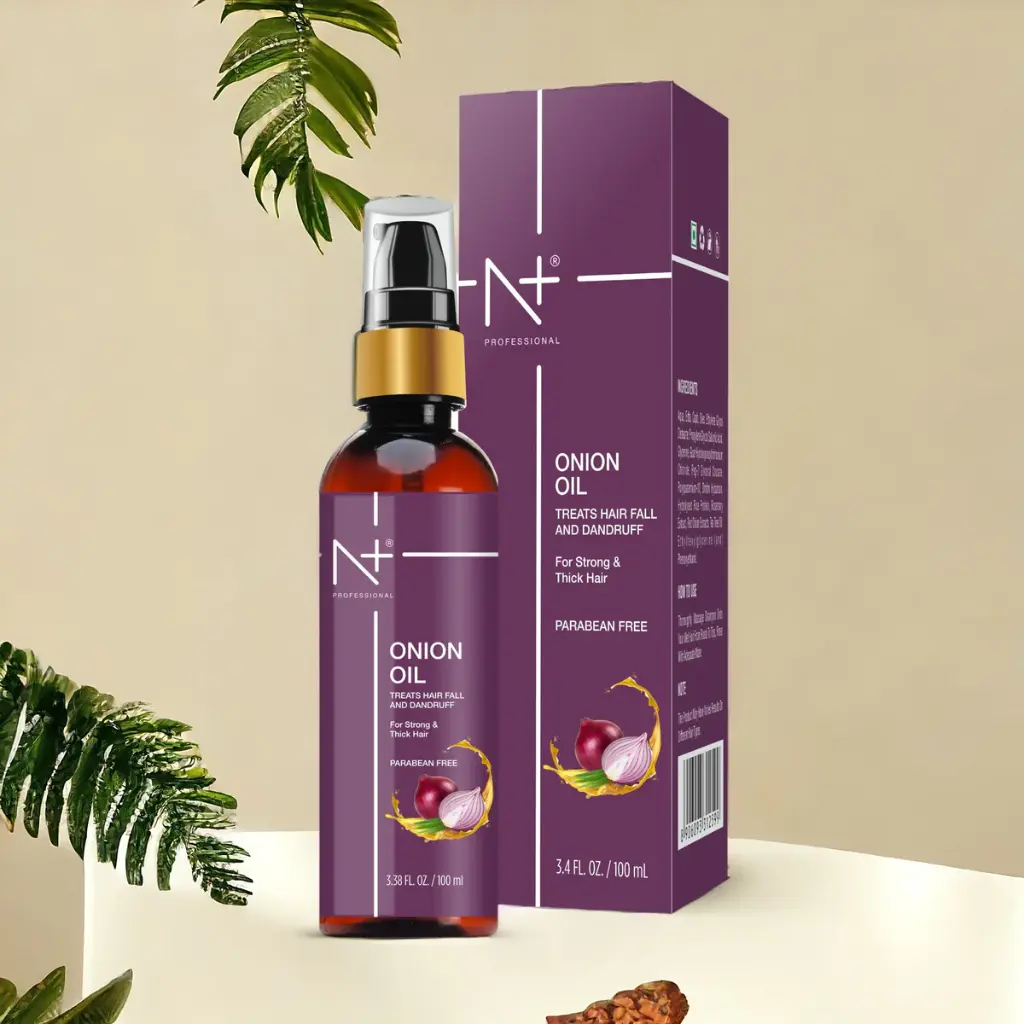 N plus professional Onion Oil_100ml.webp