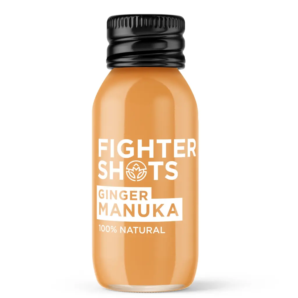 Ginger + Manuka Honey Shot 60 ML
