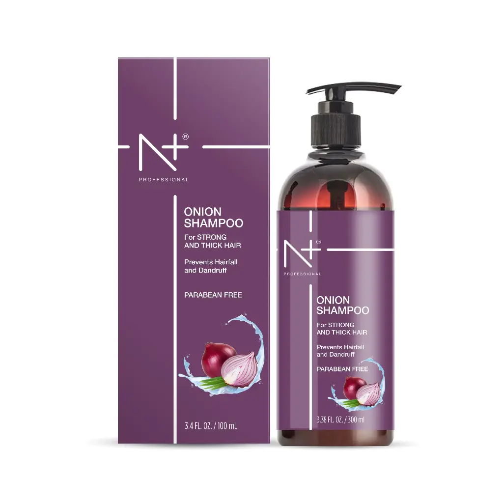 N+ Onion Shampoo (300ML)