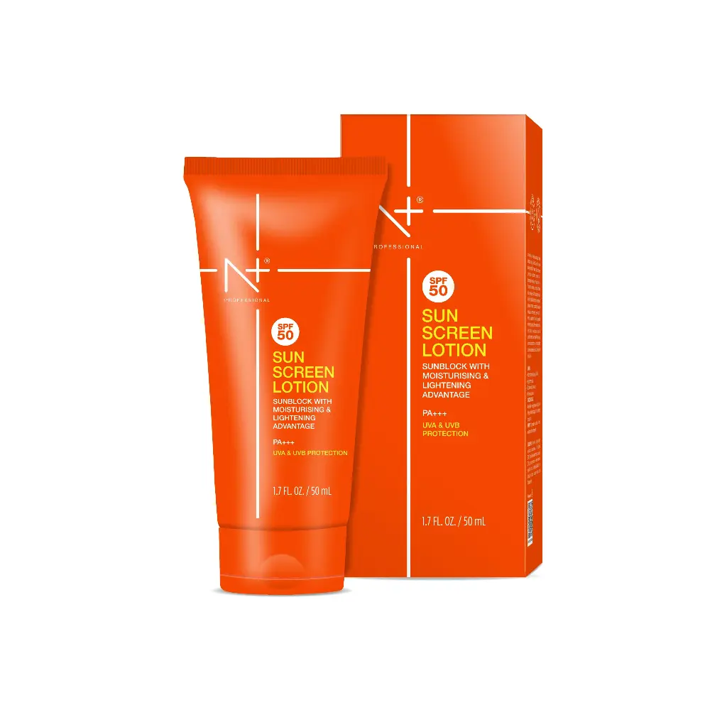N+ SPF 50 Sun Screen Lotion (50 ML)