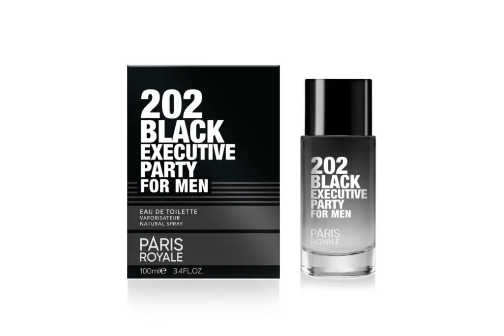 Paris Royale 202 Black Executive Party 100ml EDT