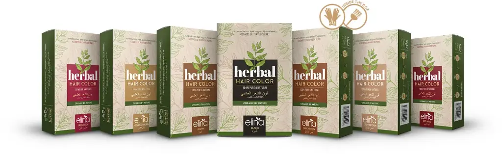 Elina Herbal Henna Hair Color