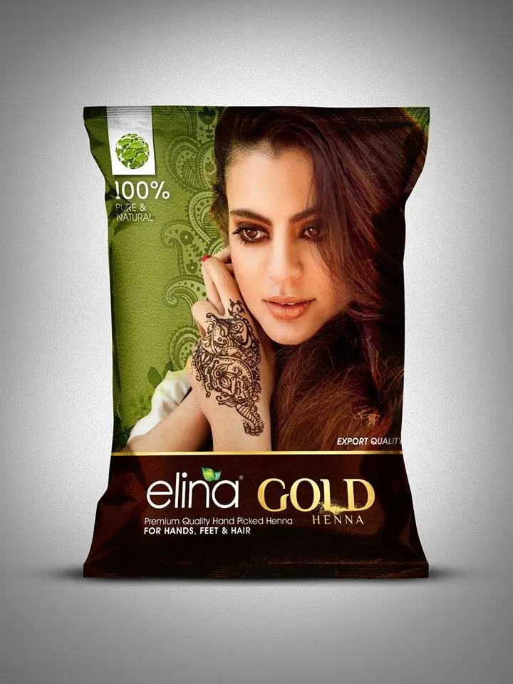 Elina Gold Henna Powder 1 Kg