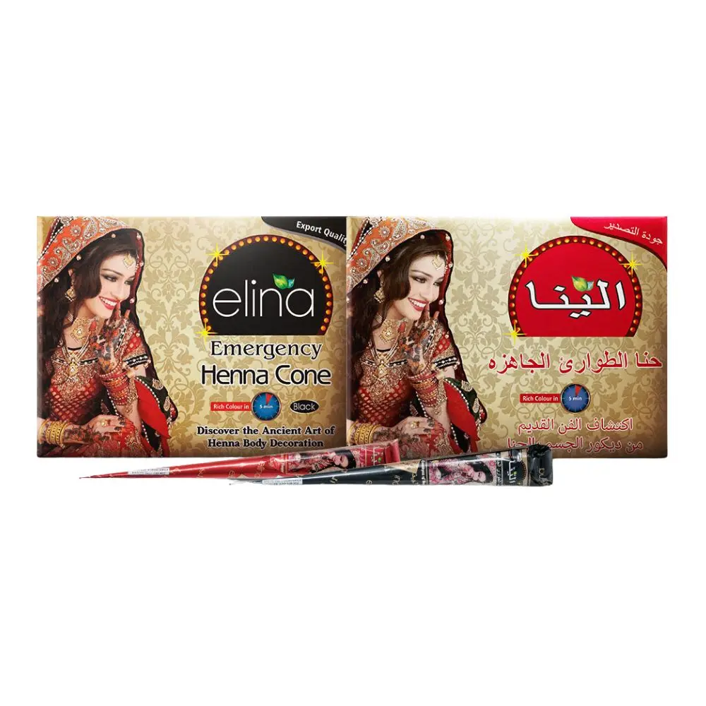 Elina Emergency Henna Paste Red