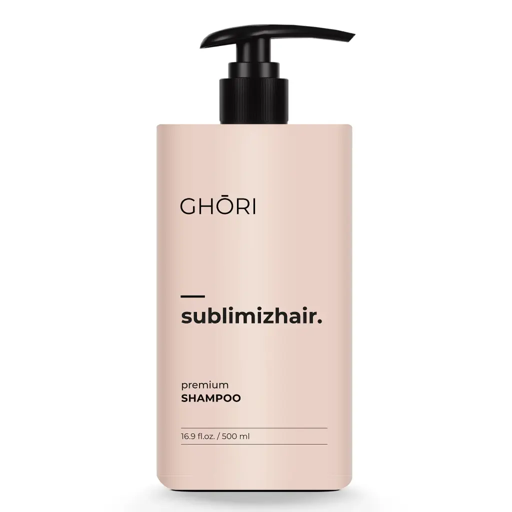 Ghori Sublimizhair Natural Premium Shampoo (500 ml)