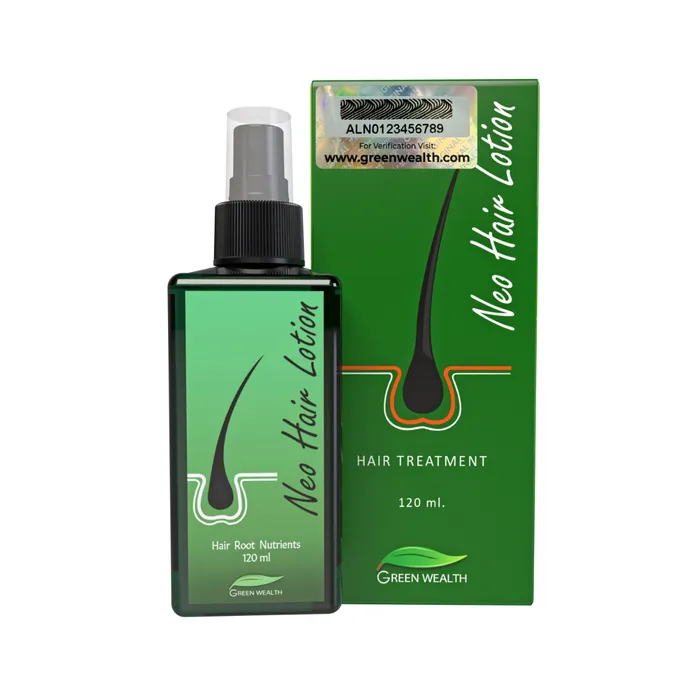 Green Wealth Neo Hair Lotion (120 ml) Original Thailand